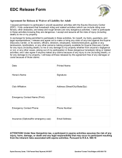 EDC Release Forms MS Word