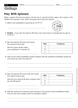 Unit 3-14 Play With Spinners
