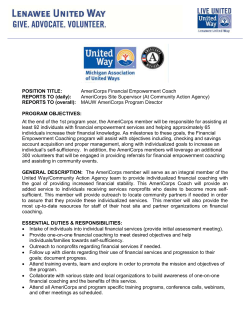 community fund development