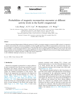 Probabilities of magnetic reconnection encounter at different activity