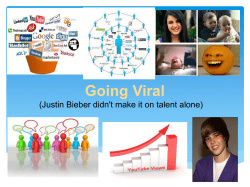 the Viral, Buzz and Word of Mouth Revolution