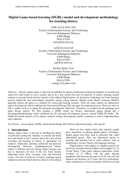 Digital Game-based learning (DGBL) model and development