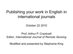 In very many papers the references are defective