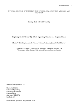 Self_Ownership_LMC - Aberdeen University Research Archive