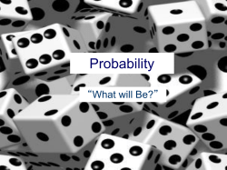 MYP6 Probability