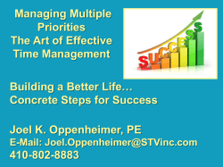 Building a Better Life