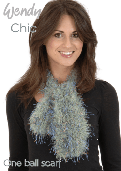 One ball scarf - Thomas B. Ramsden