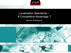 a Competitive Advantage?