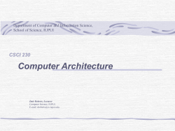 Introduction to Computers