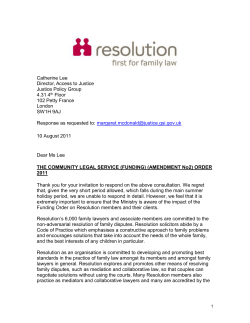 read Resolution`s letter here