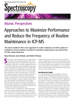 Approaches to Maximize Performance and