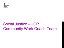 Social Justice Team