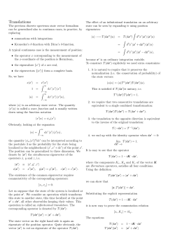 Translations