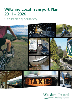 Car Parking Strategy