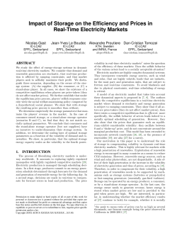 Impact of Storage on the Efficiency and Prices in Real