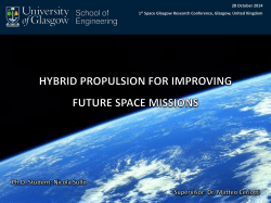 a homotopy-based method for optimization of hybrid high