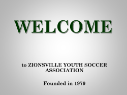 on Day 2 of the ZYSA tryout. As a general rule, players considered to