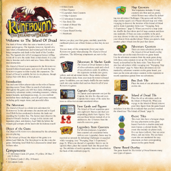 Welcome to The Island Of Dread Components
