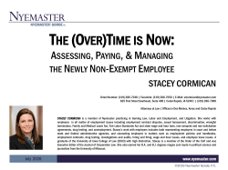 (Over)Time is Now - Nyemaster Goode PC