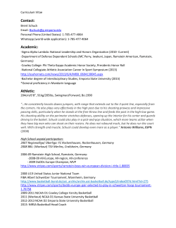 197435-Brent Schuck`s_resume