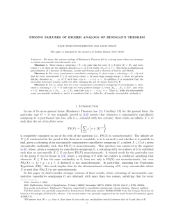 STRONG FAILURES OF HIGHER ANALOGS OF