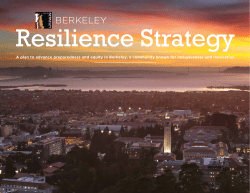 Resilience Strategy