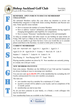 Courtesy 4 Balls on offer from the Lady Captain