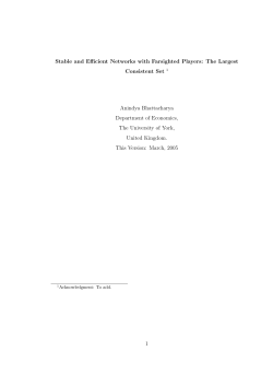 Stable and Efficient Networks with Farsighted Players