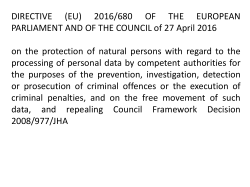 DIRECTIVE (EU)