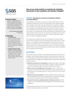 Learn how to use analytics to maximize the marketing