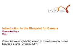 Blueprint for Careers