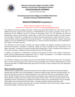 state of california - California Community Colleges Chancellor`s Office