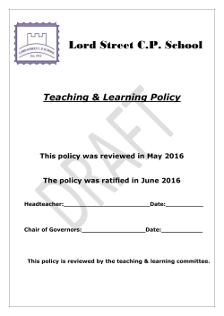 Lord Street Primary School