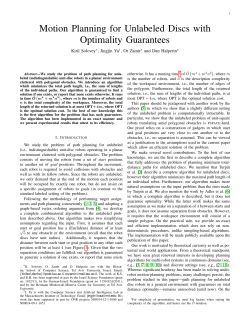 Motion Planning for Unlabeled Discs with Optimality Guarantees