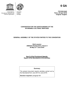 English - Intangible Cultural Heritage