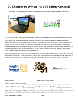 30 Chances to Win at IPS 51`s Safety Contest!