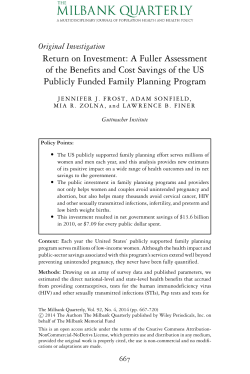 A Fuller Assessment of the Benefits and Cost Savings of the US