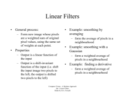 LinearFiltersEdges