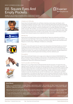 I32. Square Eyes And Empty Pockets