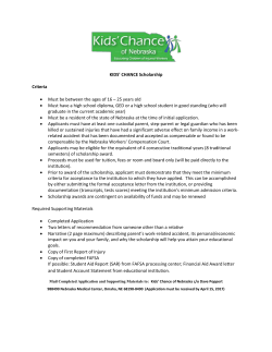 Kids Chance of Nebraska