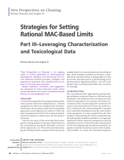 Strategies for Setting Rational MAC-Based Limits