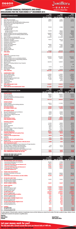 Let your money work for you!!