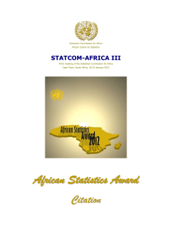 ASSD/3/Award Citation BA