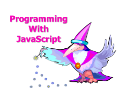 Programming With JavaScript