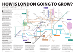 London`s population is expected to reach 10 million within the next
