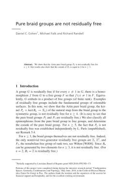 Pure braid groups are not residually free