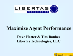 Can an Agent Run? - Amazon Web Services
