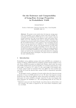 On the Existence and Computability of Long-Run Average