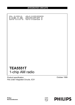 1-chip AM radio