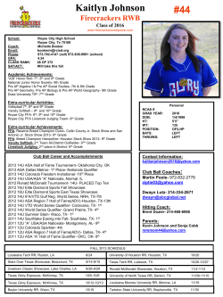 Kaitlyn Glory profile